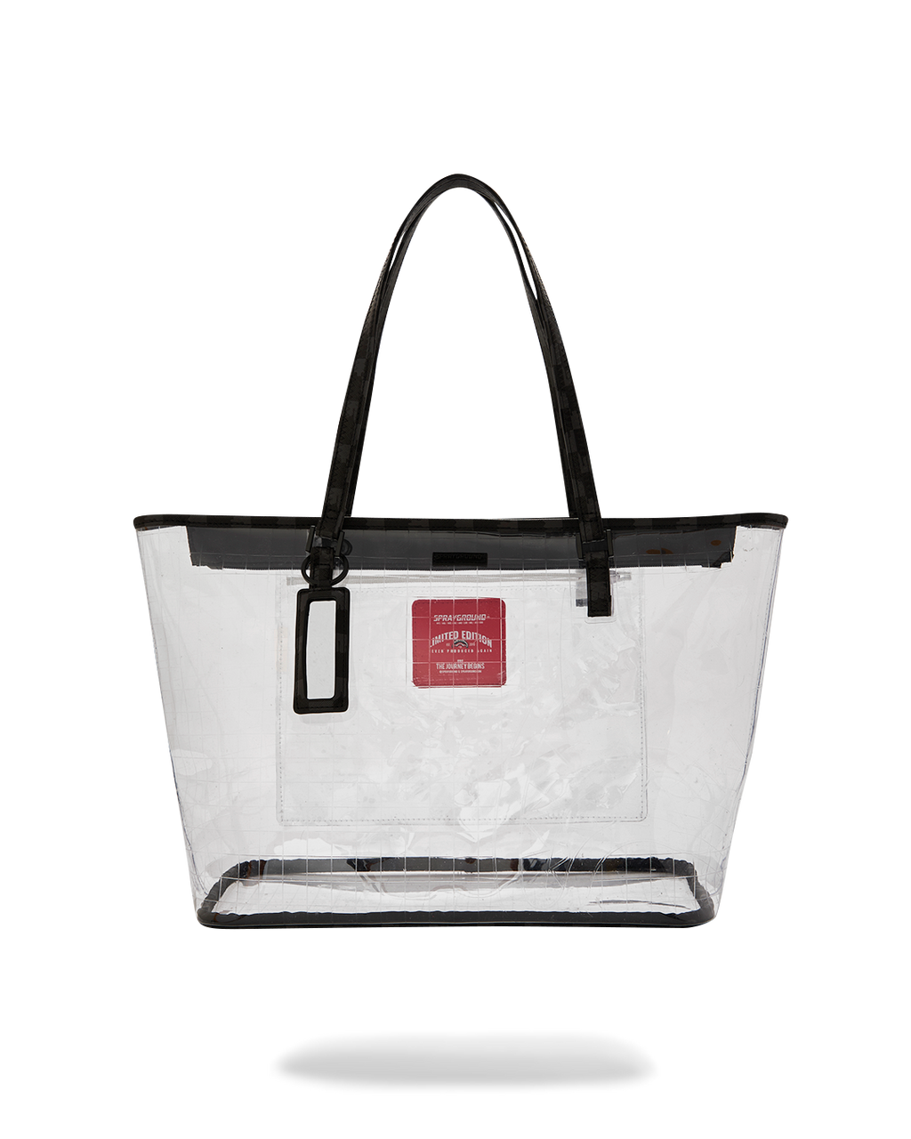 SPRAYGROUND Fully Clear Sharks In Paris Tote — product image 1