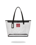 SPRAYGROUND Fully Clear Sharks In Paris Tote — product image 1