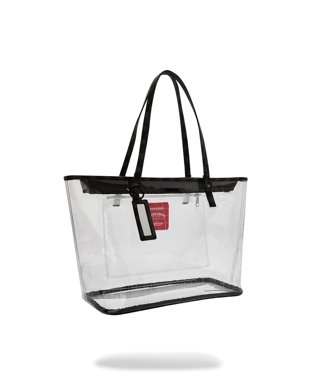 SPRAYGROUND Fully Clear Sharks In Paris Tote — product image 2
