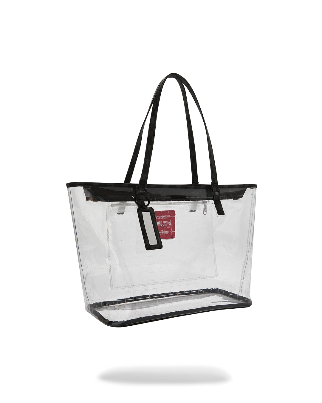 SPRAYGROUND Fully Clear Sharks In Paris Tote — product image 2