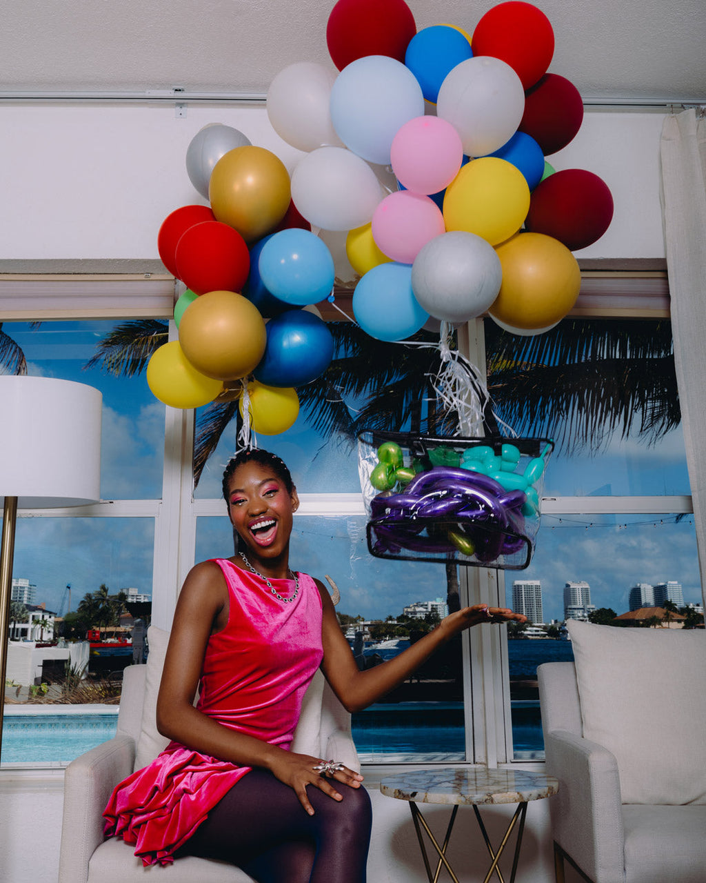 SPRAYGROUND Fully Clear Sharks In Paris Tote — product image 5