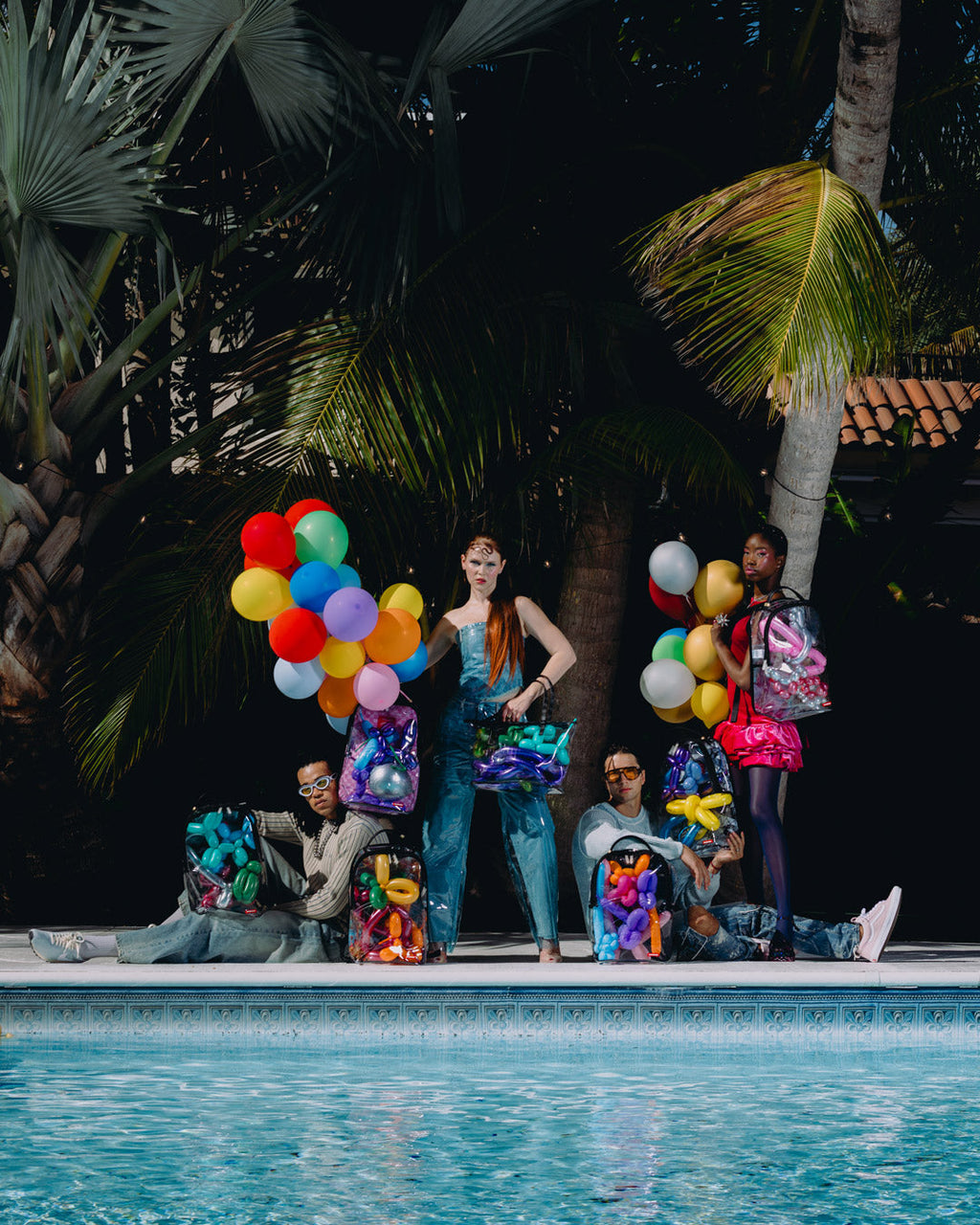 SPRAYGROUND Fully Clear Sharks In Paris Tote — product image 9