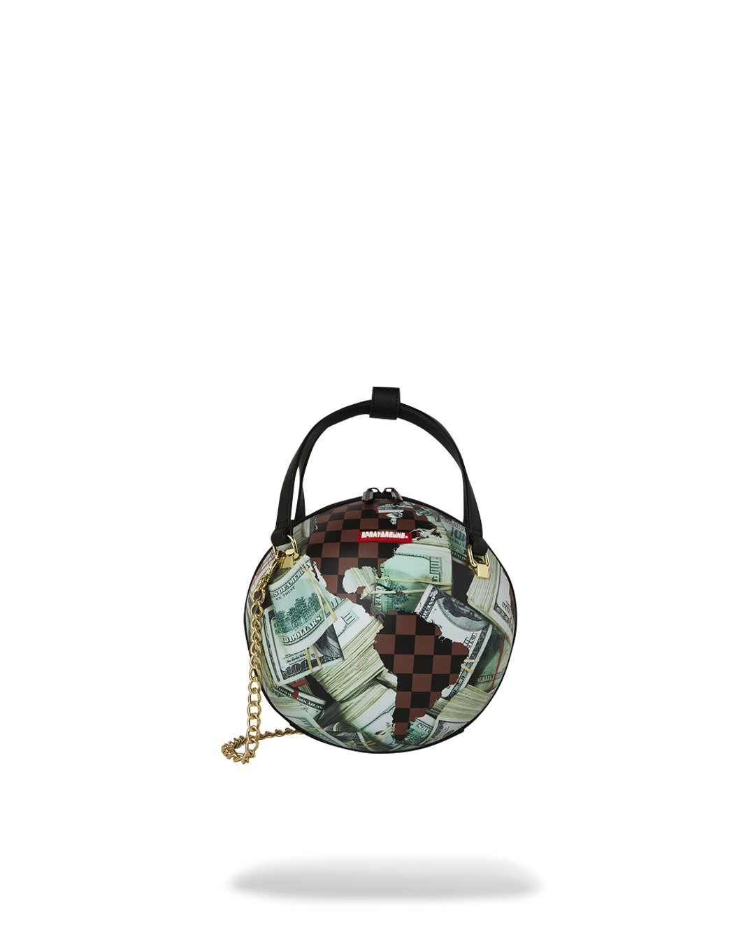 SPRAYGROUND Fully Loaded Globe Handbag — product image 1