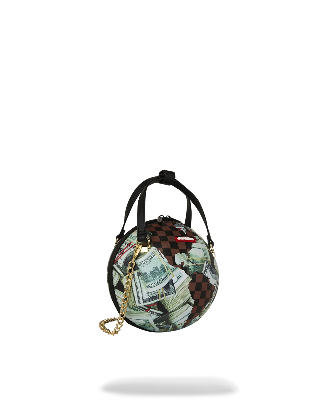 SPRAYGROUND Fully Loaded Globe Handbag — product image 3
