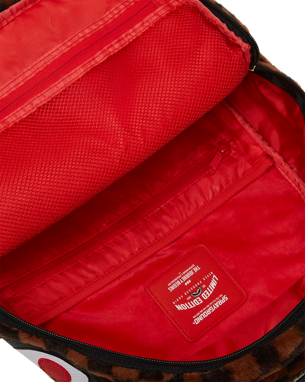 SPRAYGROUND Furrr Sharks In Paris Backpack (DLXV) — product image 12