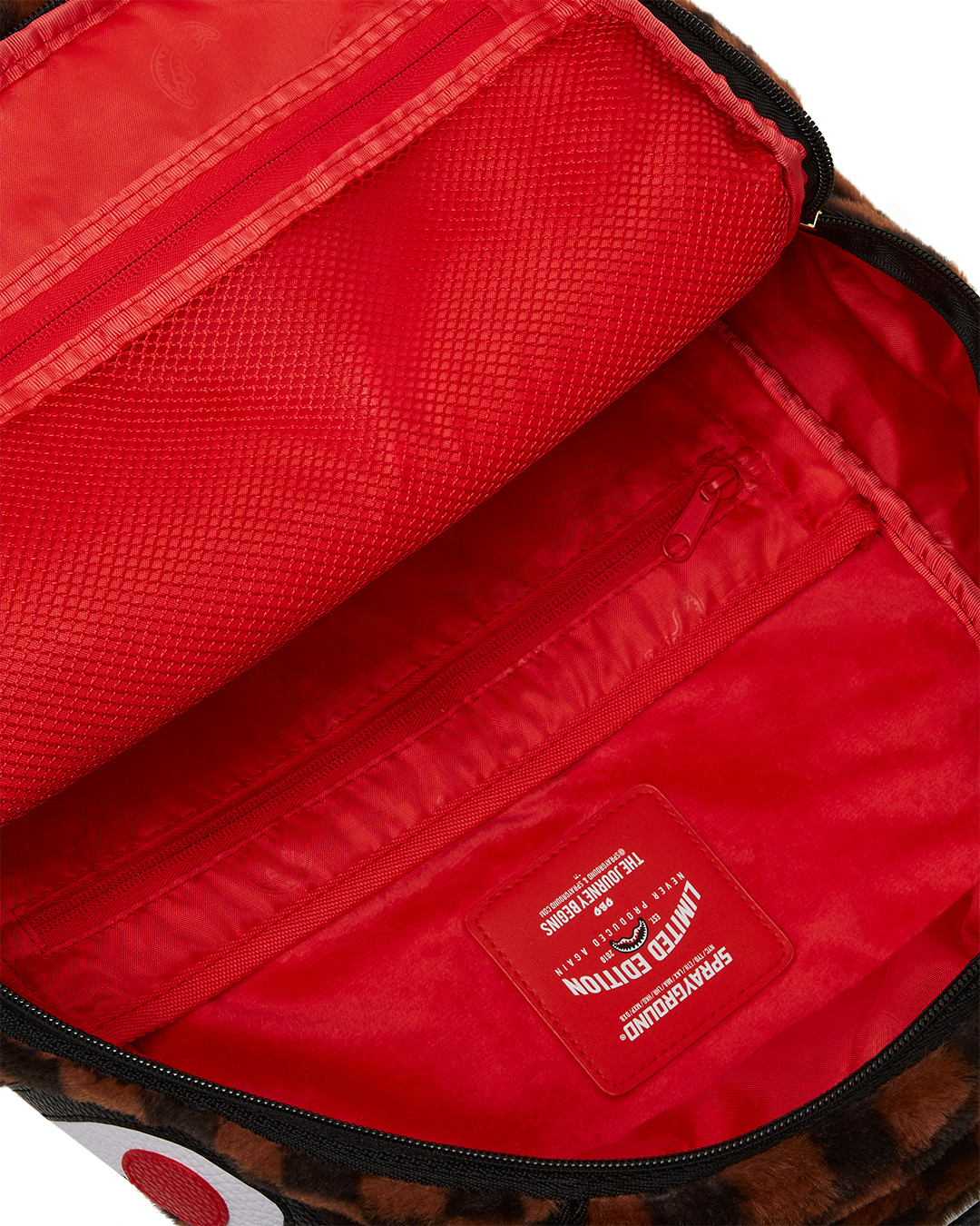 SPRAYGROUND Furrr Sharks In Paris Backpack (DLXV) — product image 12