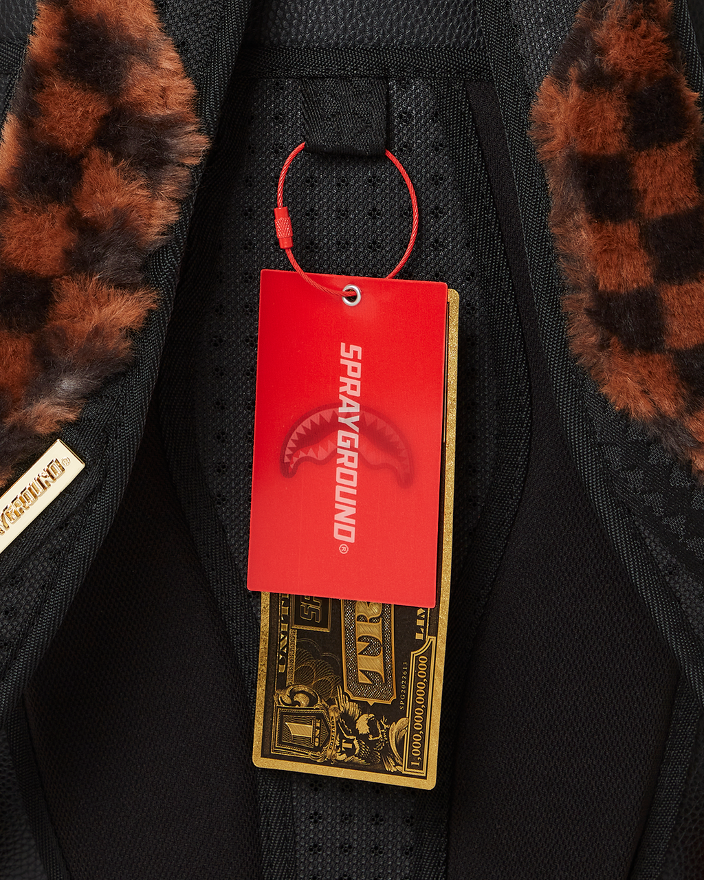 SPRAYGROUND Furrr Sharks In Paris Backpack (DLXV) — product image 13