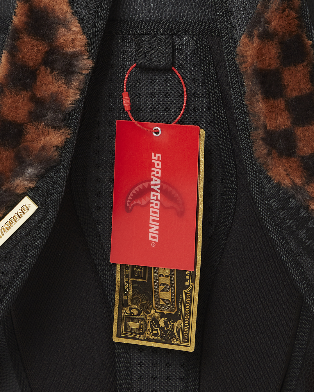 SPRAYGROUND Furrr Sharks In Paris Backpack (DLXV) — product image 13
