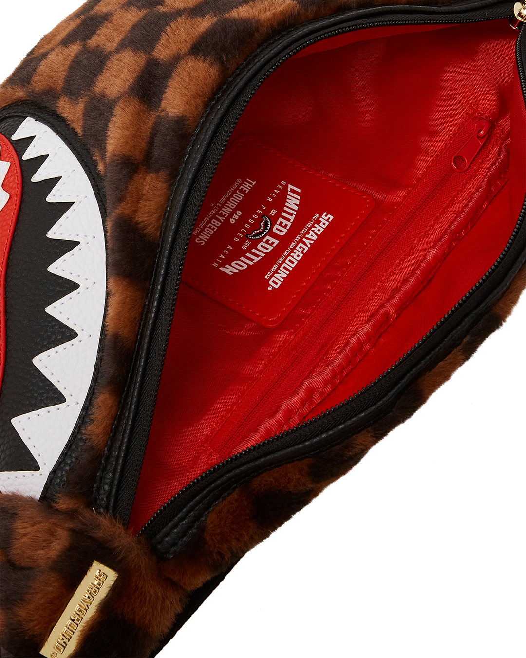 SPRAYGROUND Furrr Sharks In Paris Savvy Crossbody — product image 5