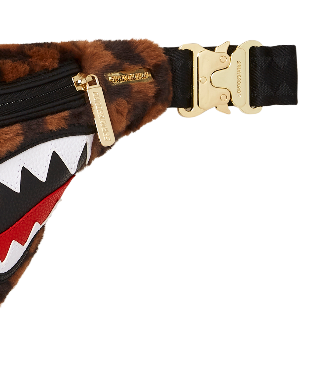 SPRAYGROUND Furrr Sharks In Paris Savvy Crossbody — product image 7