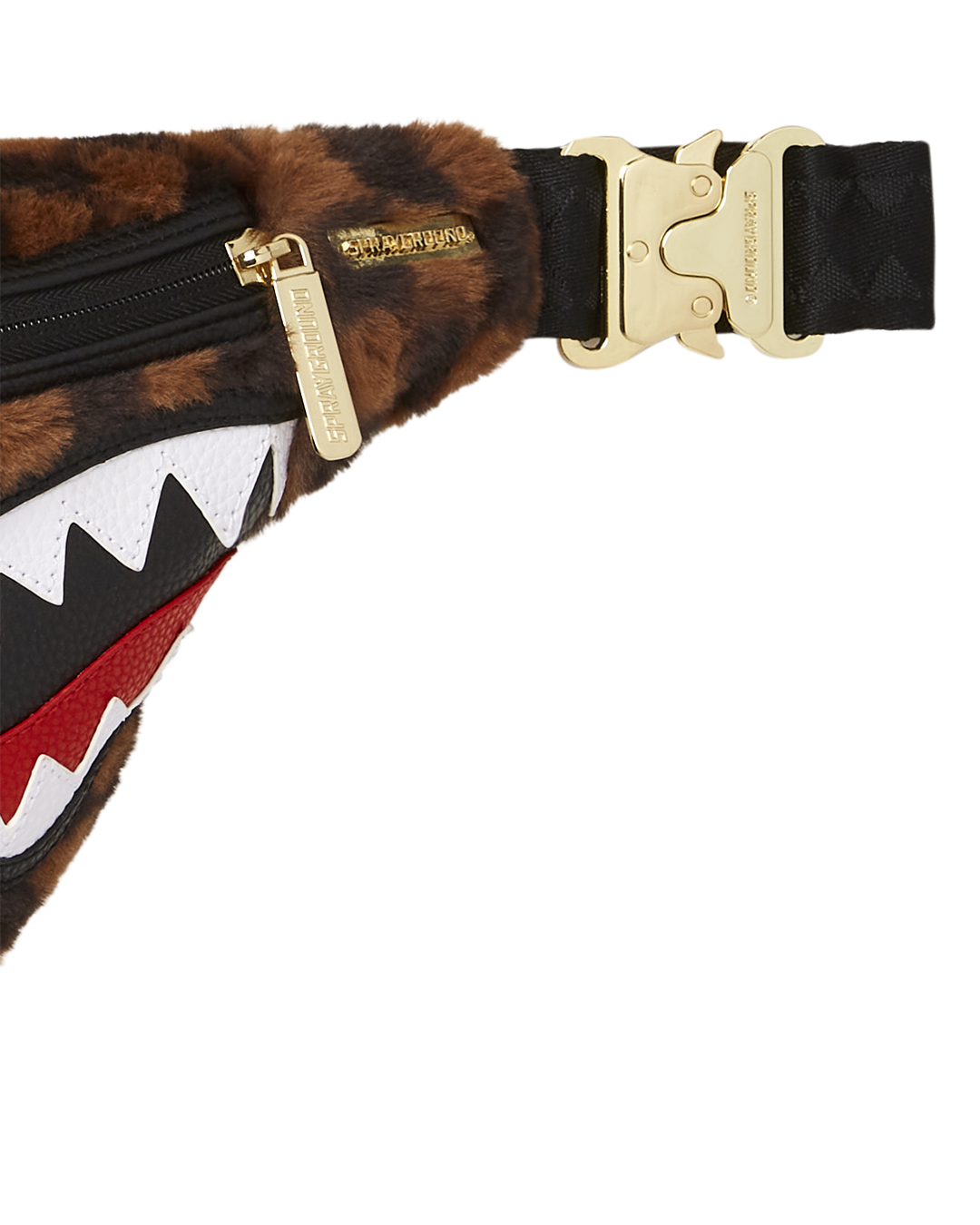 SPRAYGROUND Furrr Sharks In Paris Savvy Crossbody — product image 7