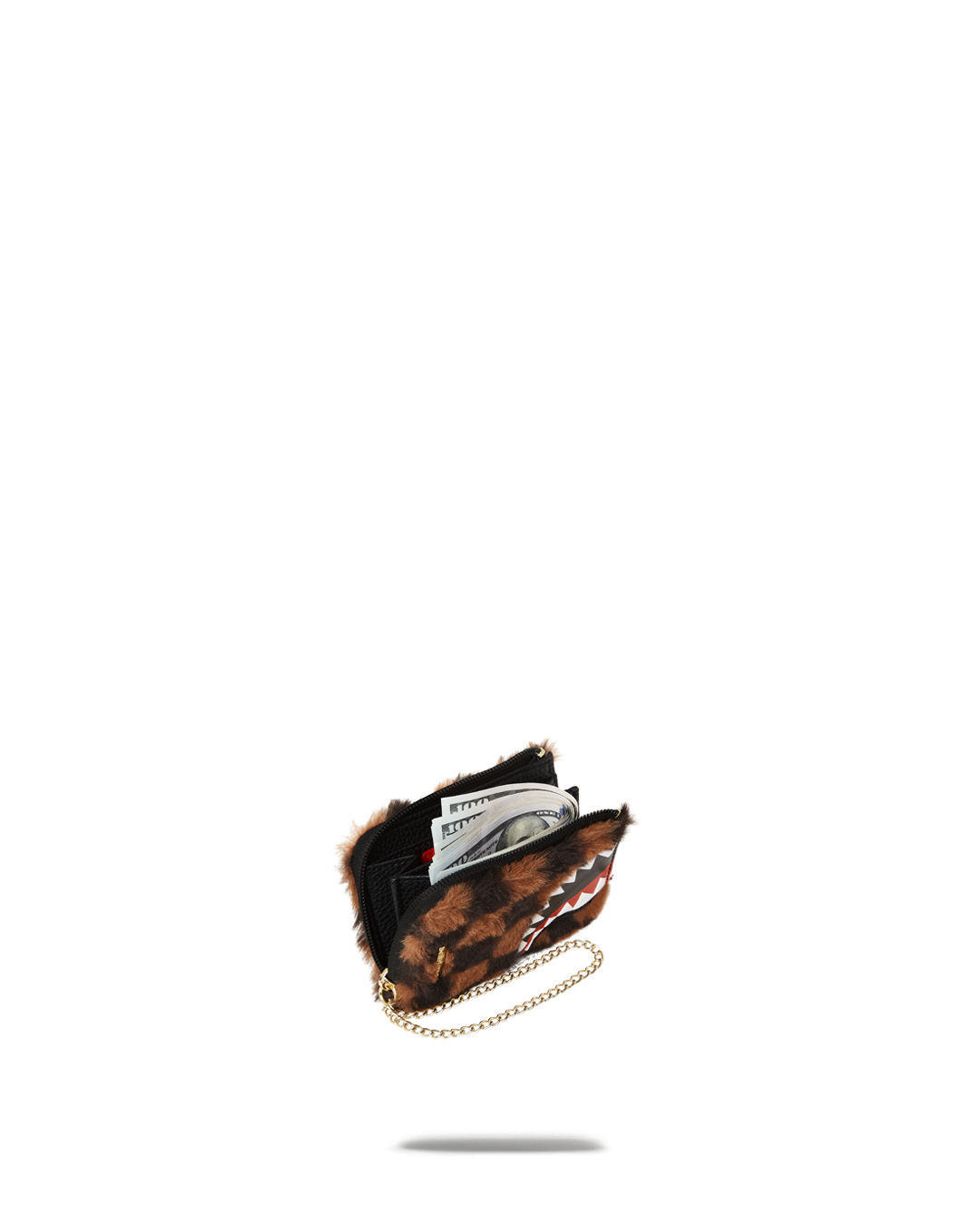SPRAYGROUND Furrr Sharks In Paris Wallet — product image 4