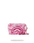 SPRAYGROUND Furrrocious In Pink Crossover Clutch — product image 1