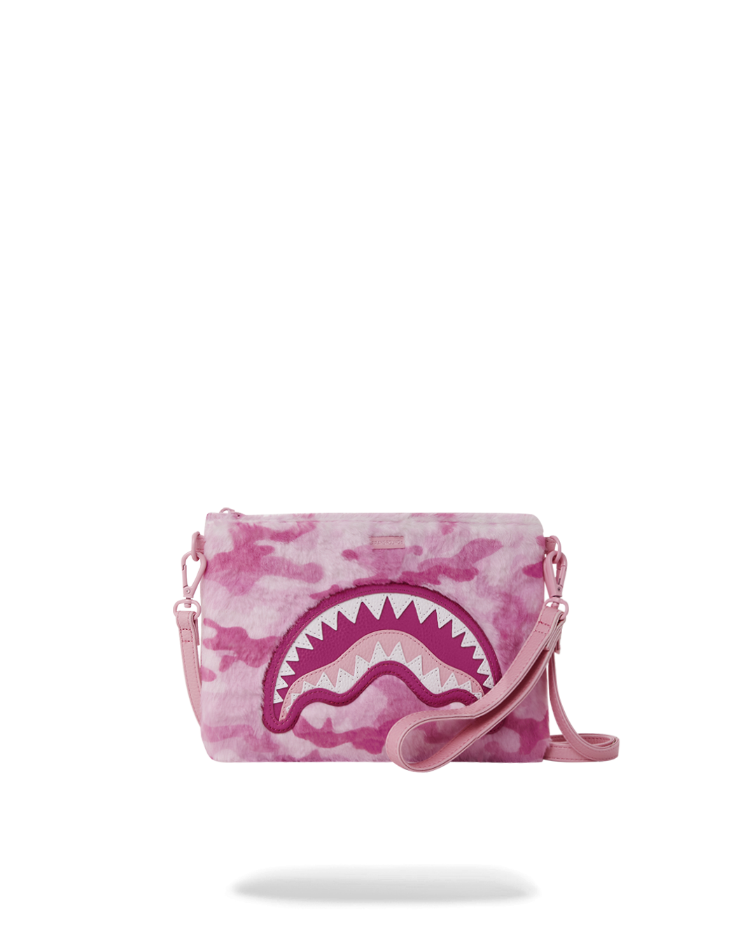 SPRAYGROUND Furrrocious In Pink Crossover Clutch — product image 3