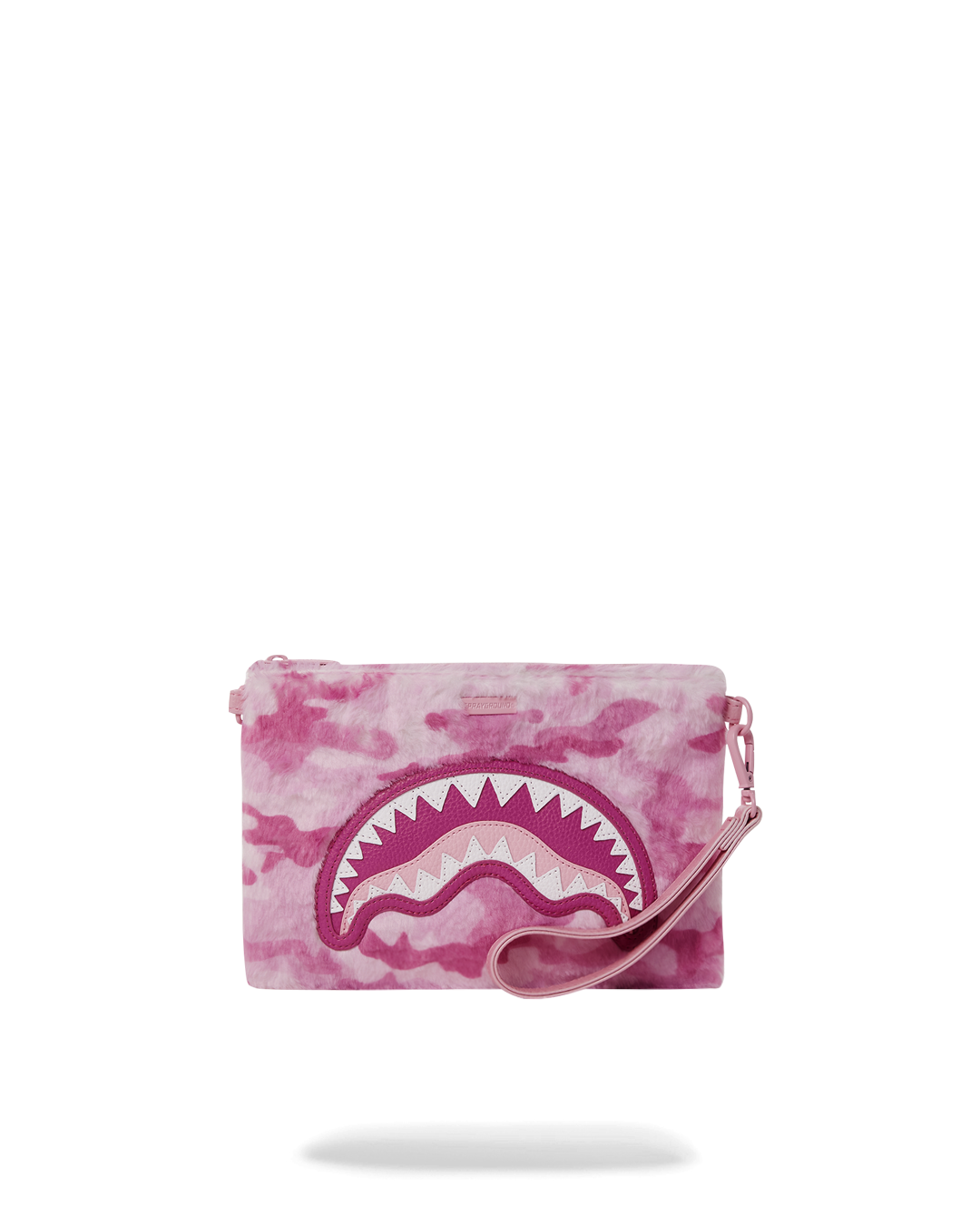 SPRAYGROUND Furrrocious In Pink Crossover Clutch — product image 7