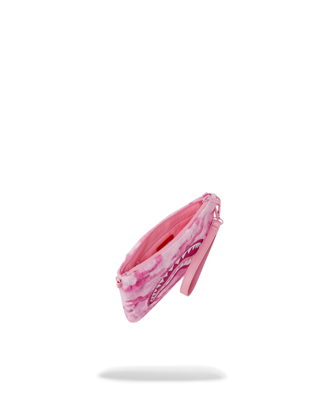 SPRAYGROUND Furrrocious In Pink Crossover Clutch — product image 9