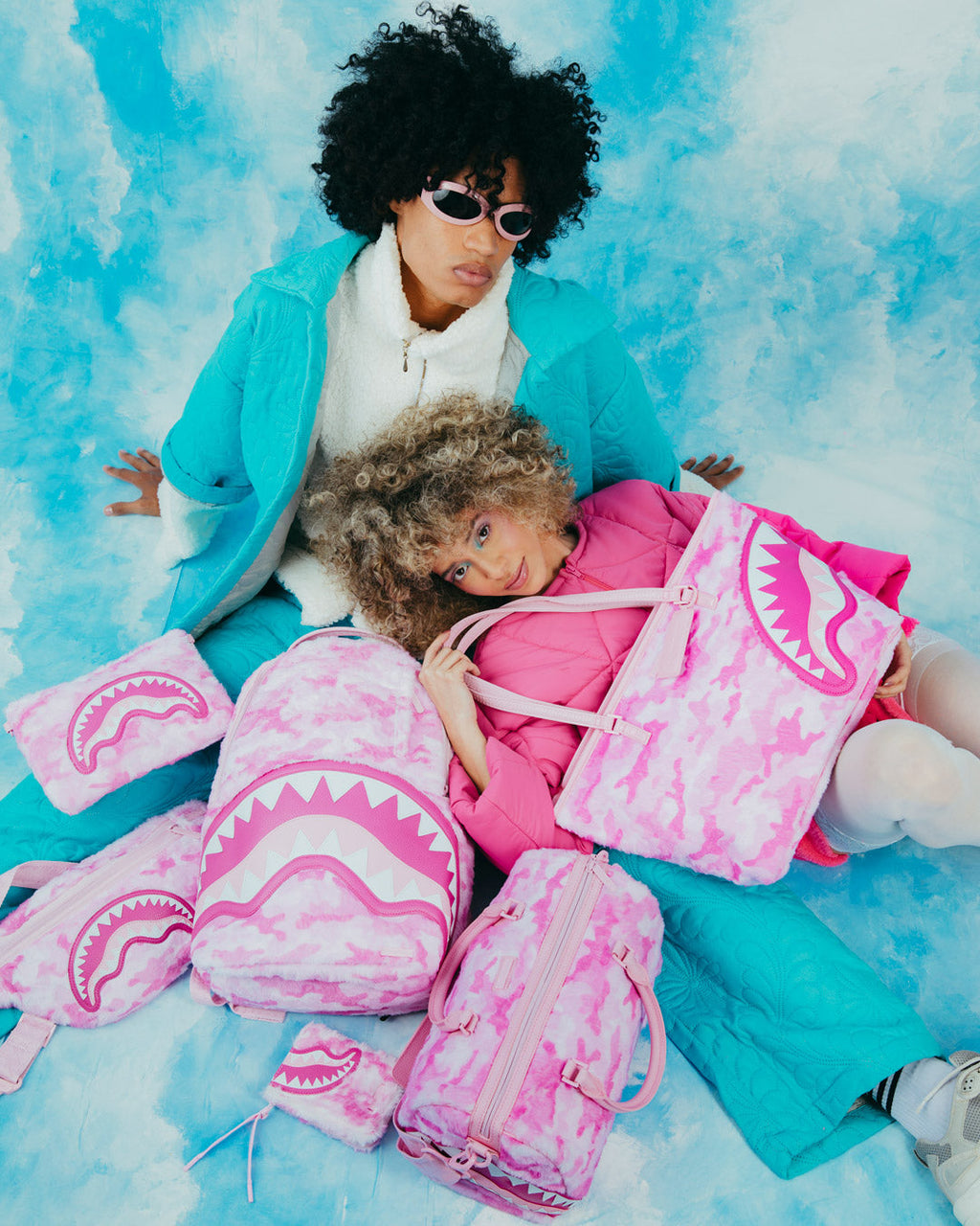 SPRAYGROUND Furrrocious In Pink Crossover Clutch — product image 10