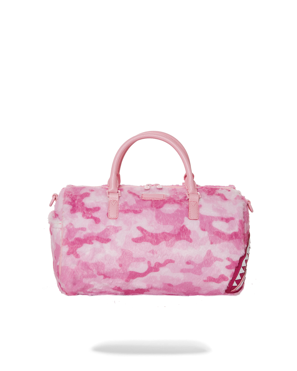 SPRAYGROUND Furrrocious In Pink Mini Duffle — product image 1