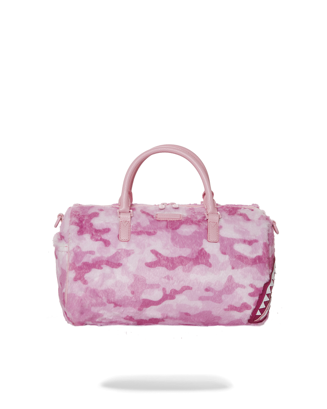SPRAYGROUND Furrrocious In Pink Mini Duffle — product image 1