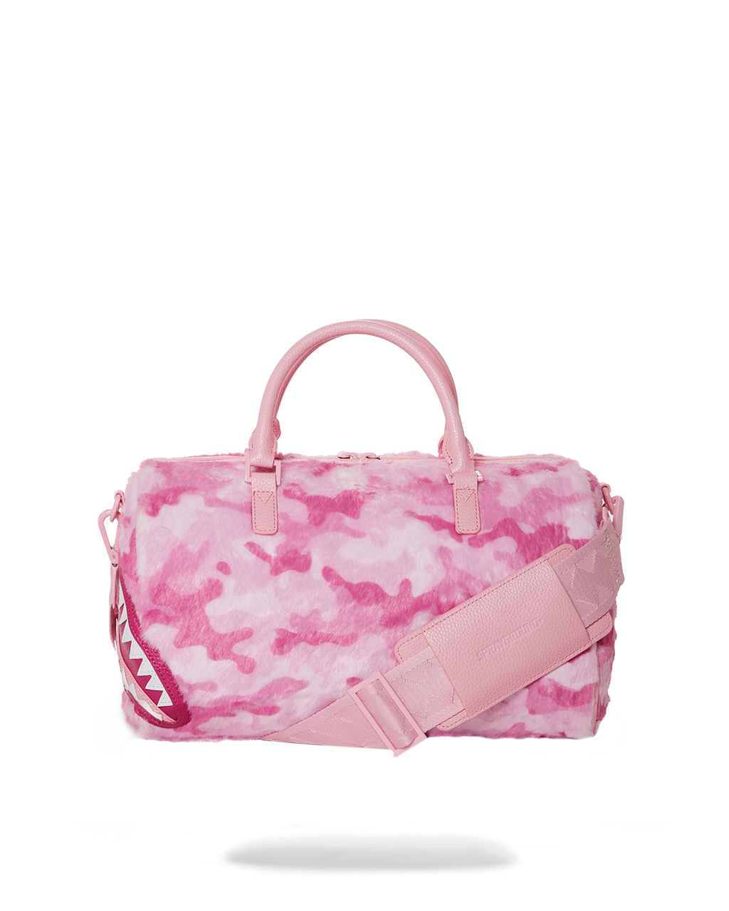 SPRAYGROUND Furrrocious In Pink Mini Duffle — product image 7