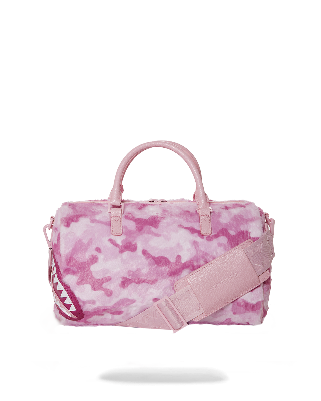SPRAYGROUND Furrrocious In Pink Mini Duffle — product image 7