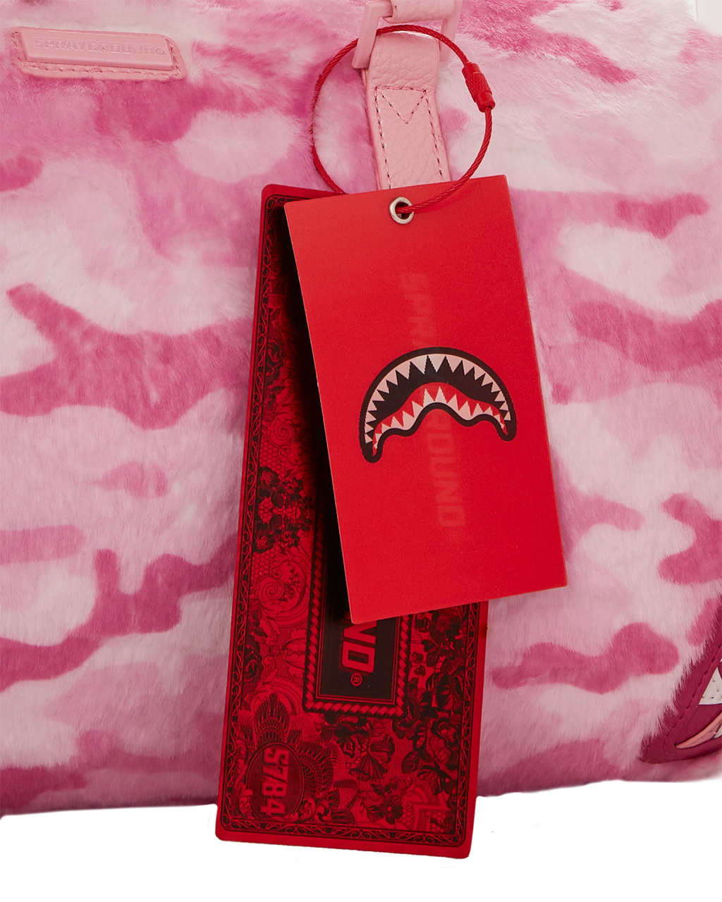 SPRAYGROUND Furrrocious In Pink Mini Duffle — product image 15
