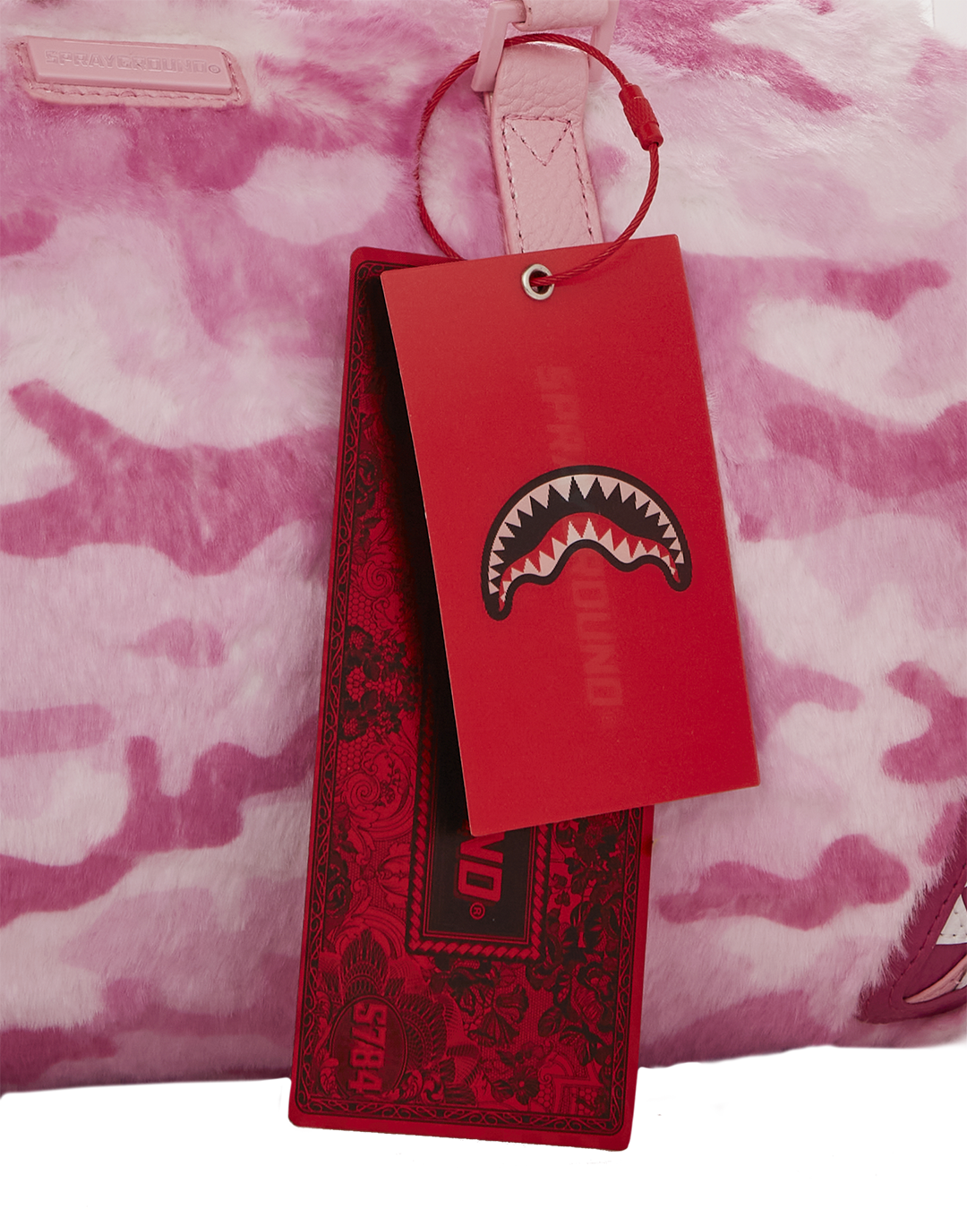 SPRAYGROUND Furrrocious In Pink Mini Duffle — product image 15