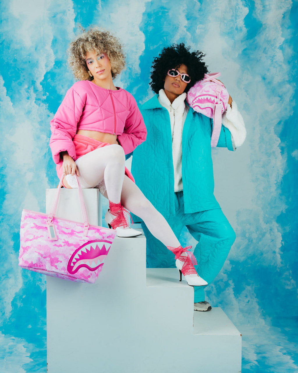 SPRAYGROUND Furrrocious In Pink Tote — product image 6