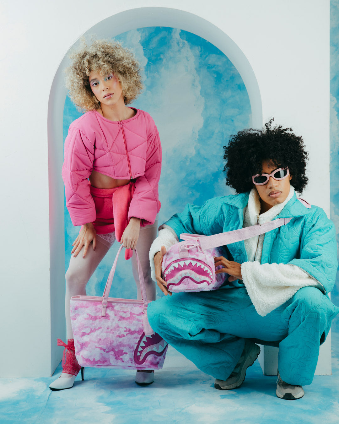SPRAYGROUND Furrrocious In Pink Tote — product image 11