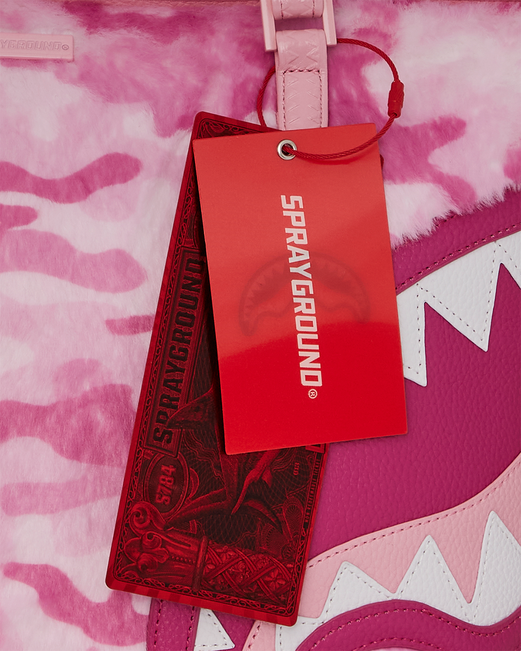 SPRAYGROUND Furrrocious In Pink Tote — product image 12