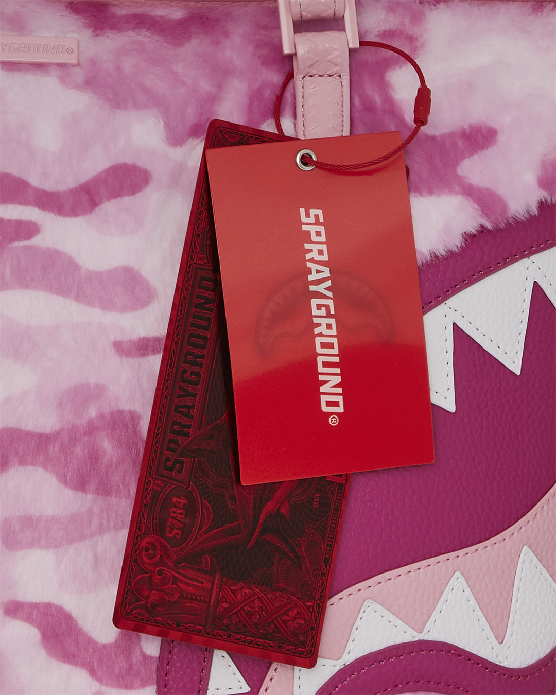 SPRAYGROUND Furrrocious In Pink Tote — product image 12