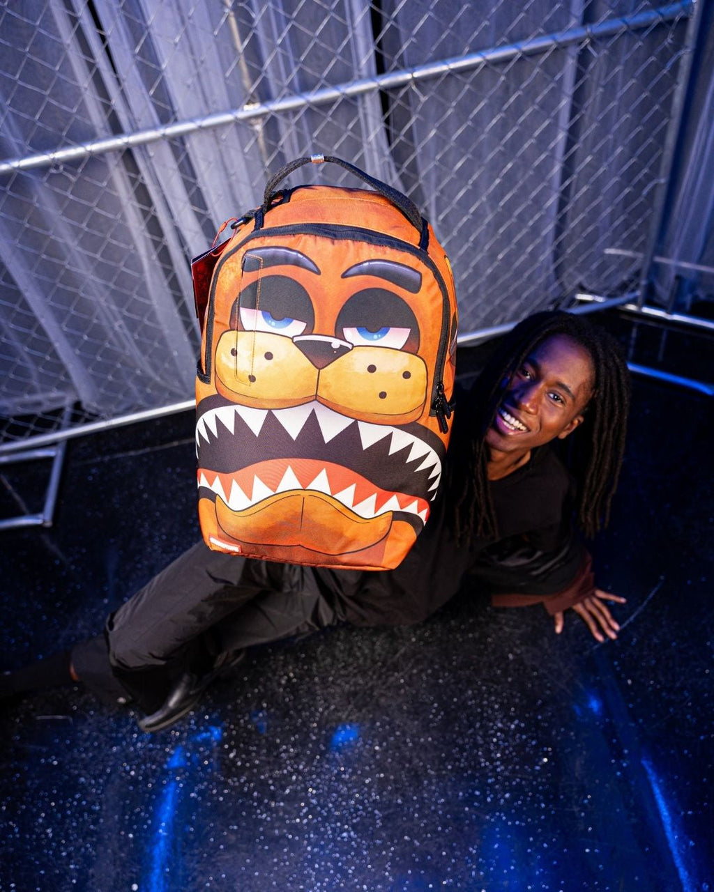 SPRAYGROUND Five Nights At Freddy's Shark DLXSR Backpack — product image 4