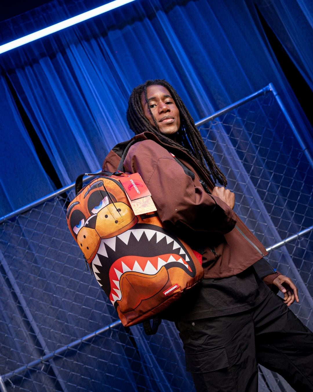 SPRAYGROUND Five Nights At Freddy's Shark DLXSR Backpack — product image 6