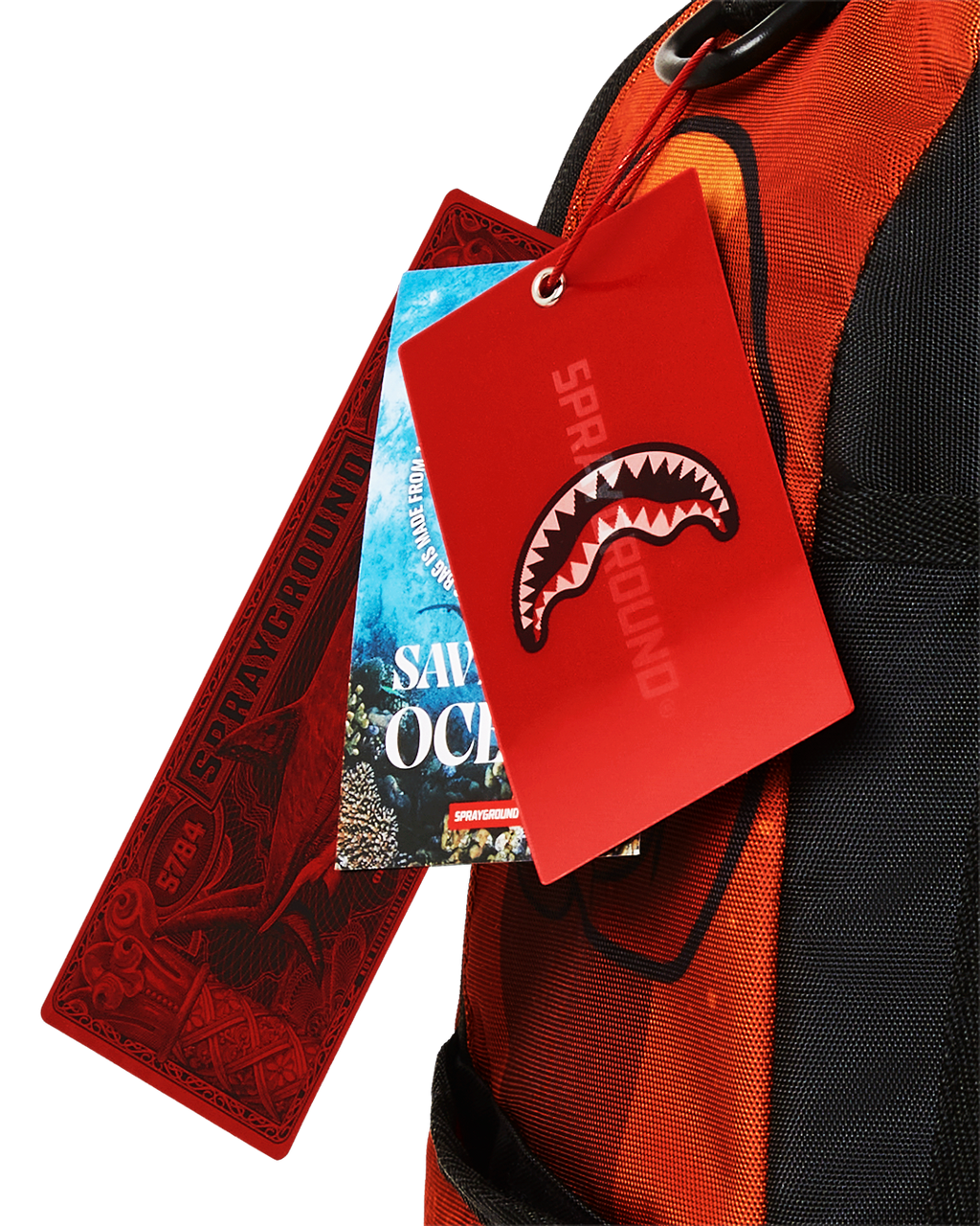 SPRAYGROUND Five Nights At Freddy's Shark DLXSR Backpack — product image 12