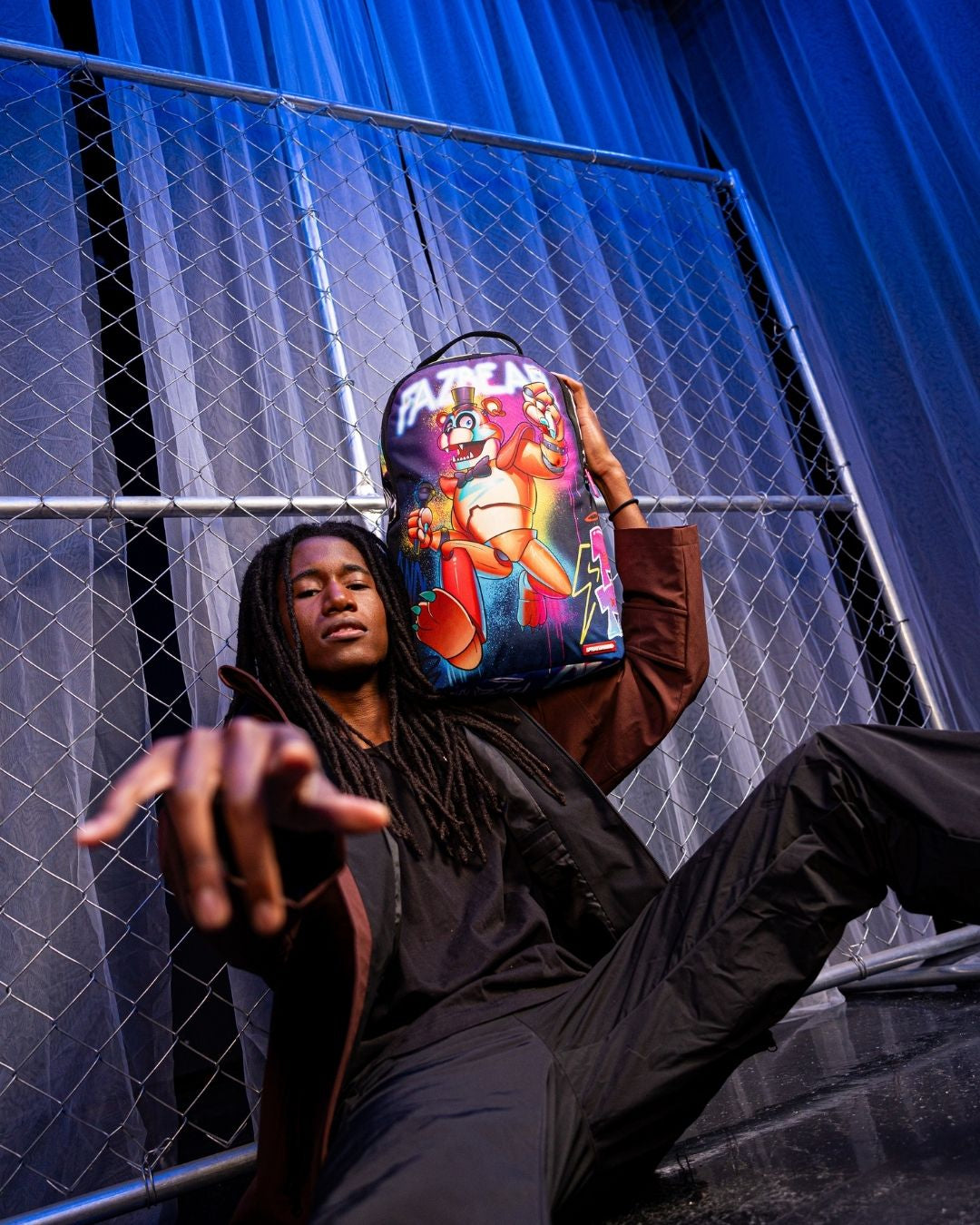 SPRAYGROUND Five Nights At Freddy's: Glamrock Rockout DLXSR Backpack — product image 2