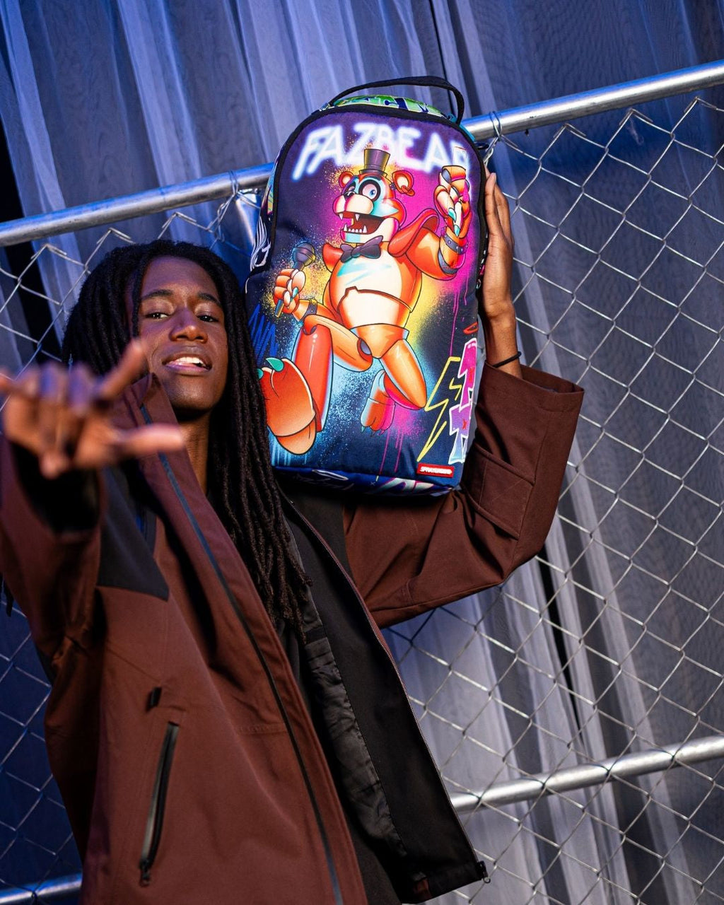 SPRAYGROUND Five Nights At Freddy's: Glamrock Rockout DLXSR Backpack — product image 6