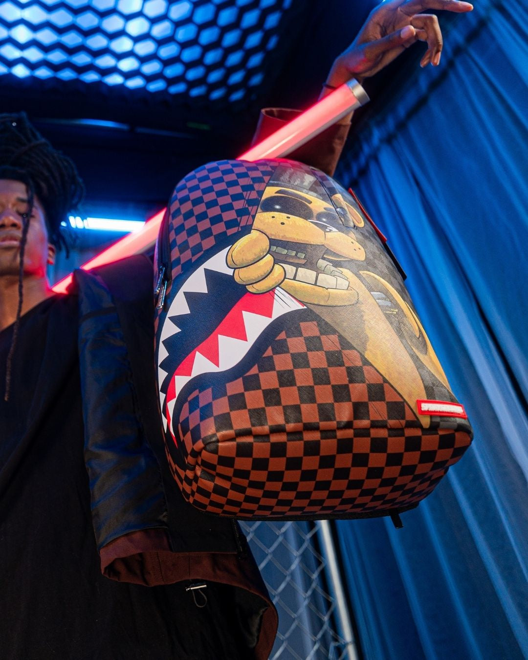 SPRAYGROUND Five Nights At Freddy's: I See You Backpack — product image 4