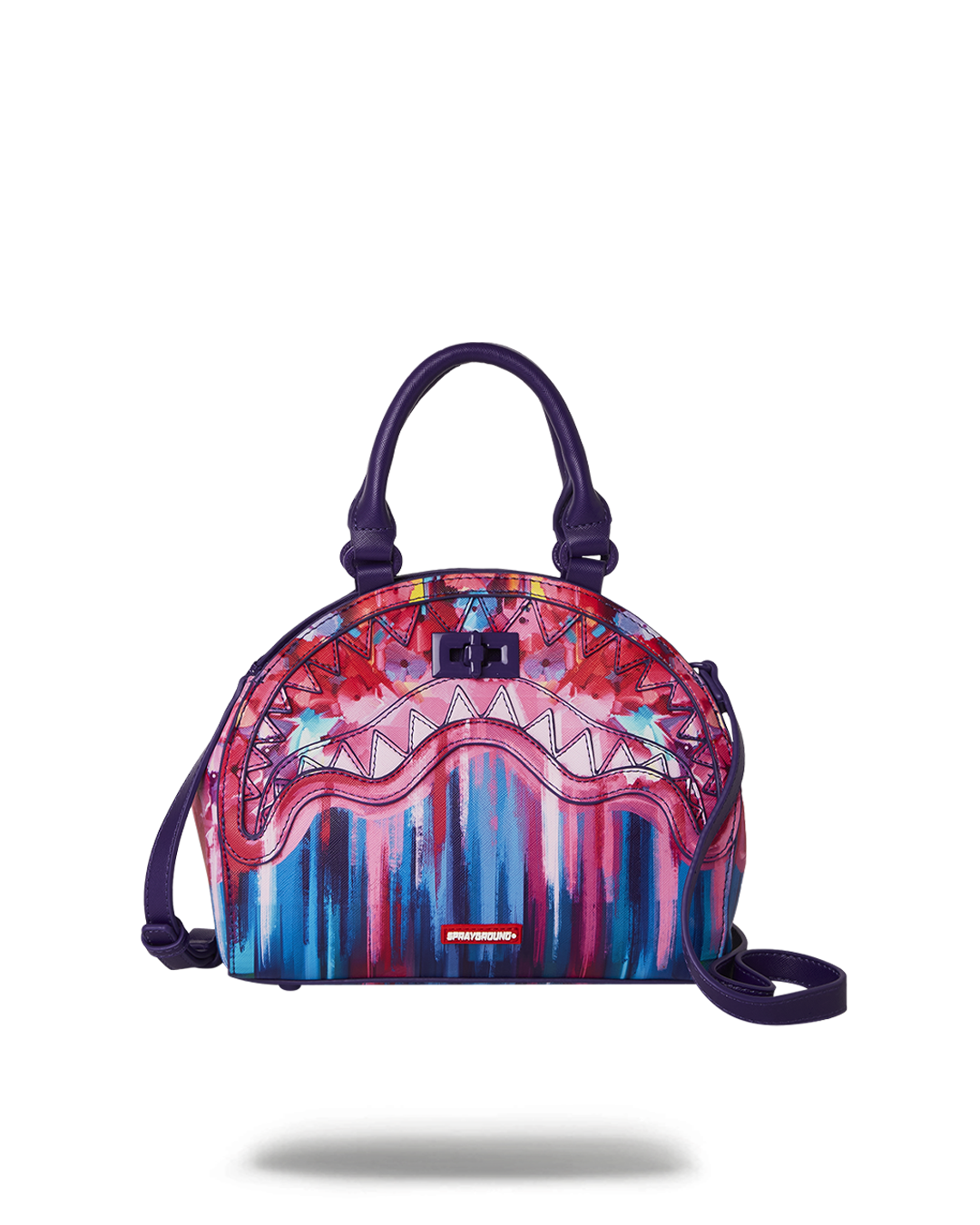 SPRAYGROUND Flora Botanica Shark Handbag — product image 1
