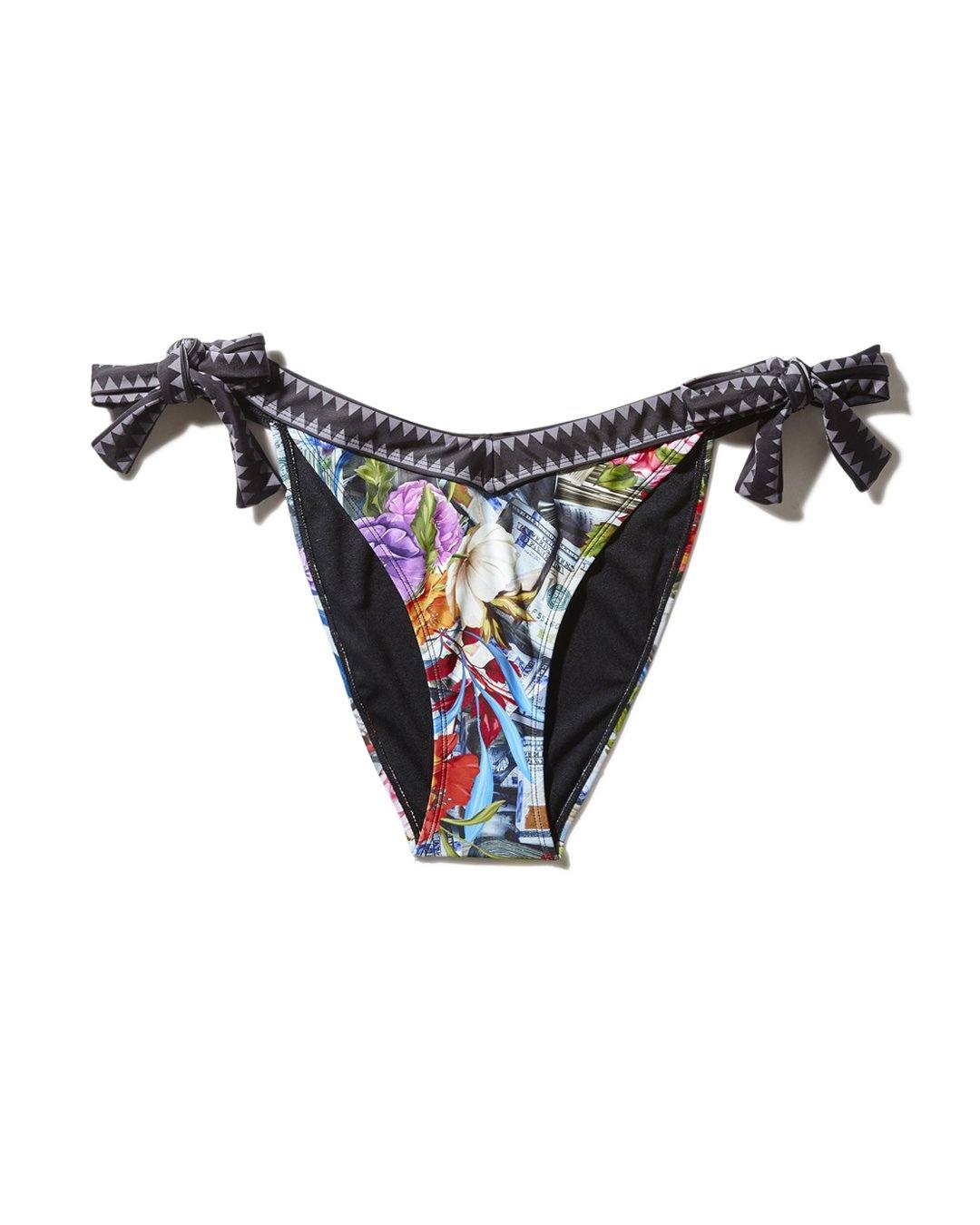 SPRAYGROUND Floral Money Bikini Bottom — product image 1