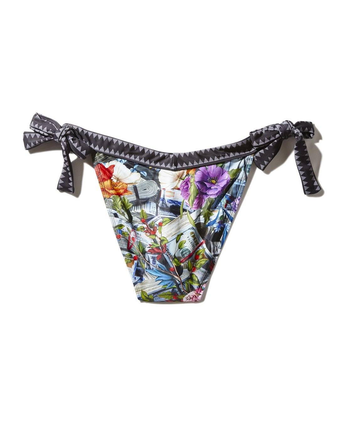 SPRAYGROUND Floral Money Bikini Bottom — product image 5
