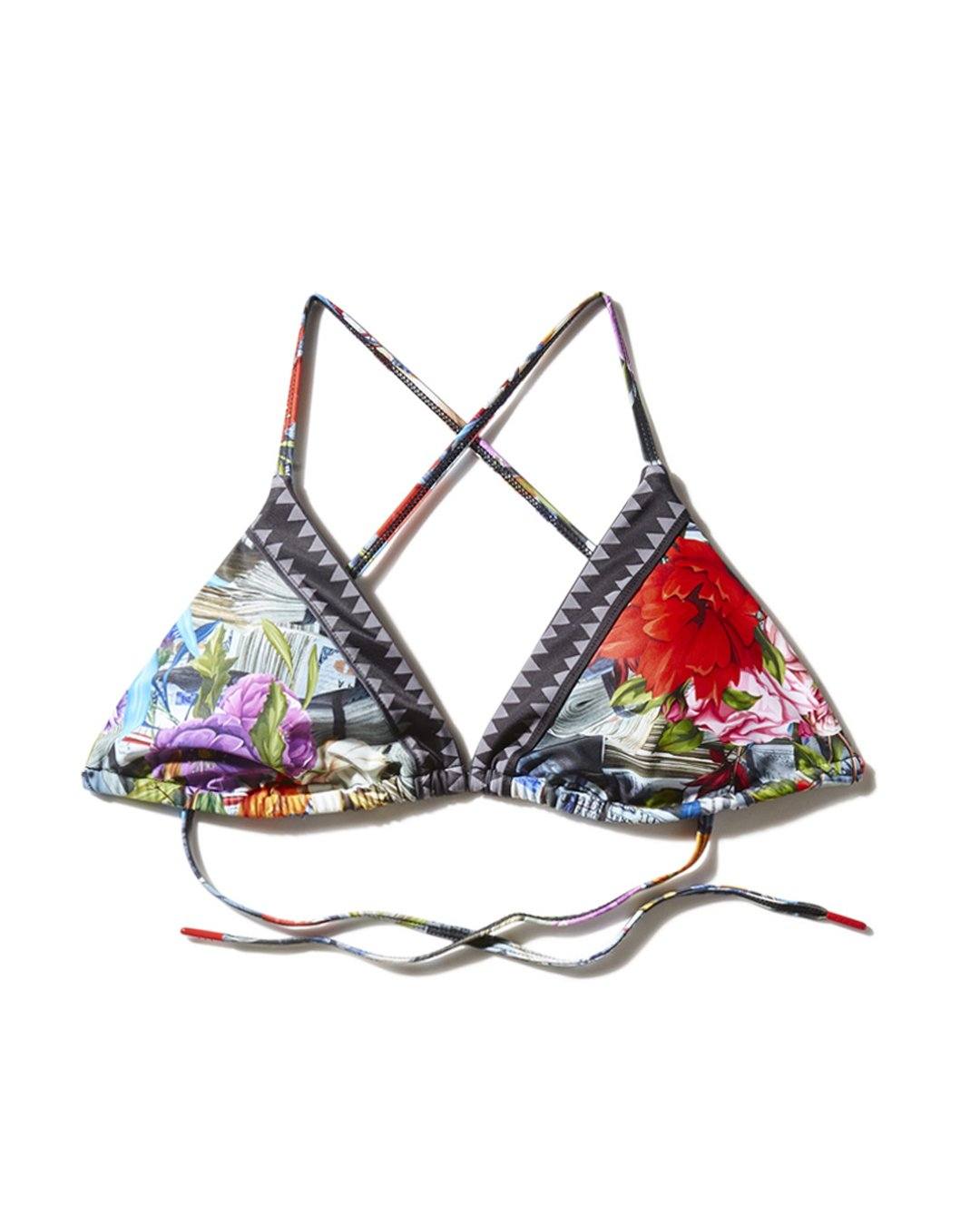 SPRAYGROUND Floral Money Bikini Top — product image 3