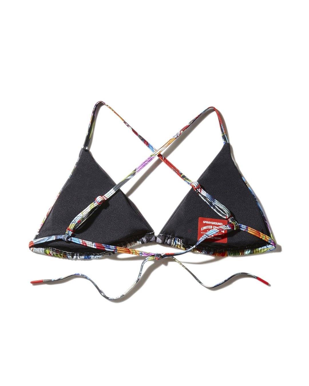 SPRAYGROUND Floral Money Bikini Top — product image 5