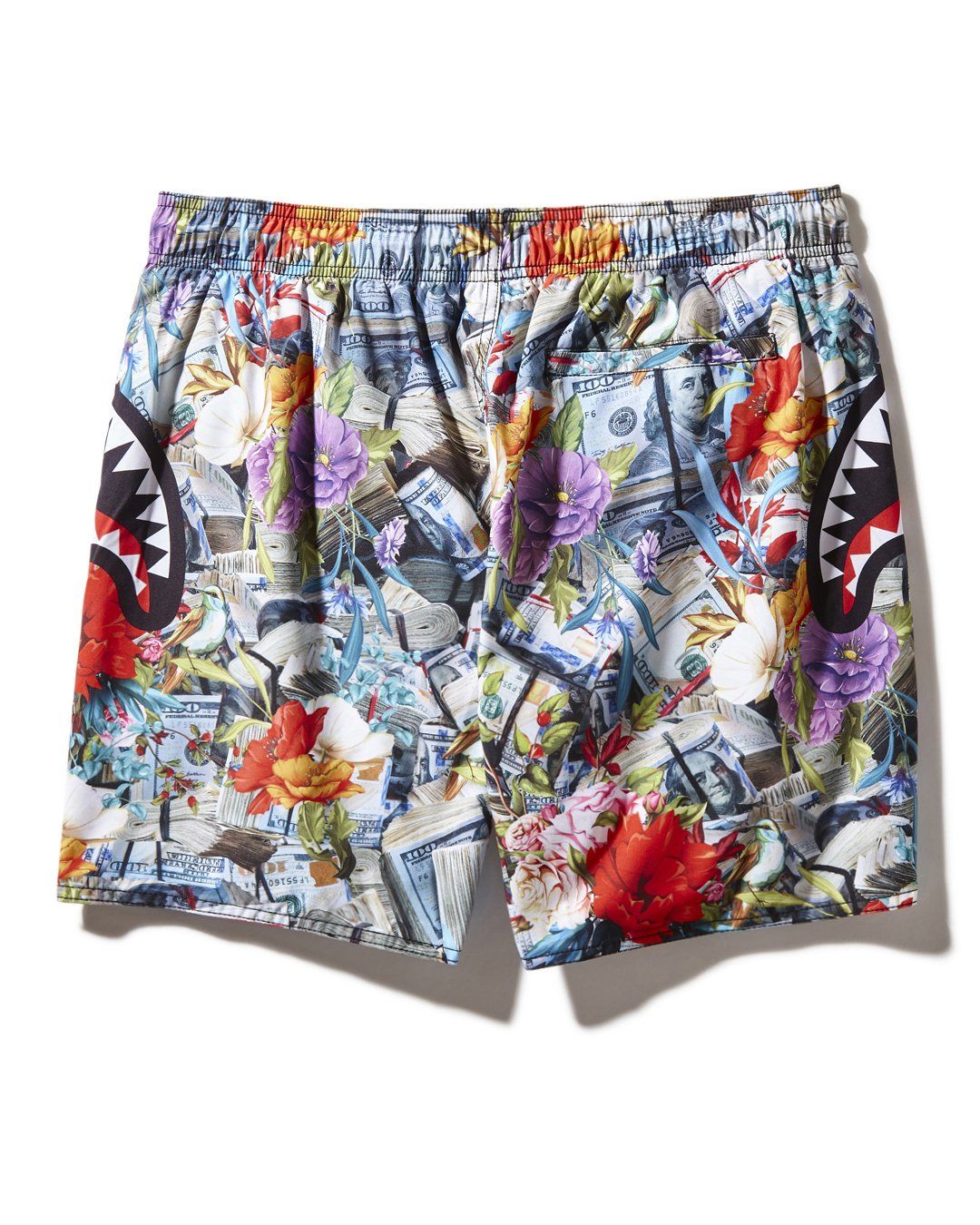 SPRAYGROUND Floral Money Shoto Swim Trunks — product image 3