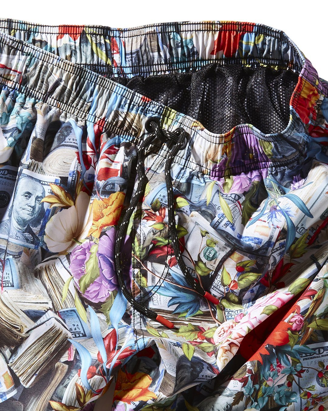 SPRAYGROUND Floral Money Shoto Swim Trunks — product image 5