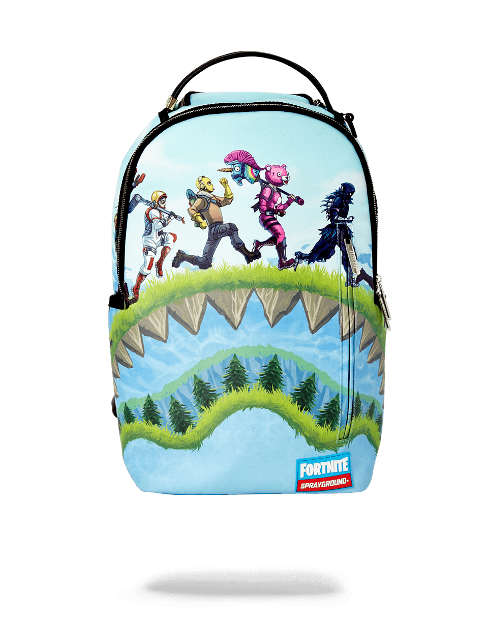 SPRAYGROUND Fortnite Shark Royale! Backpack — product image 1