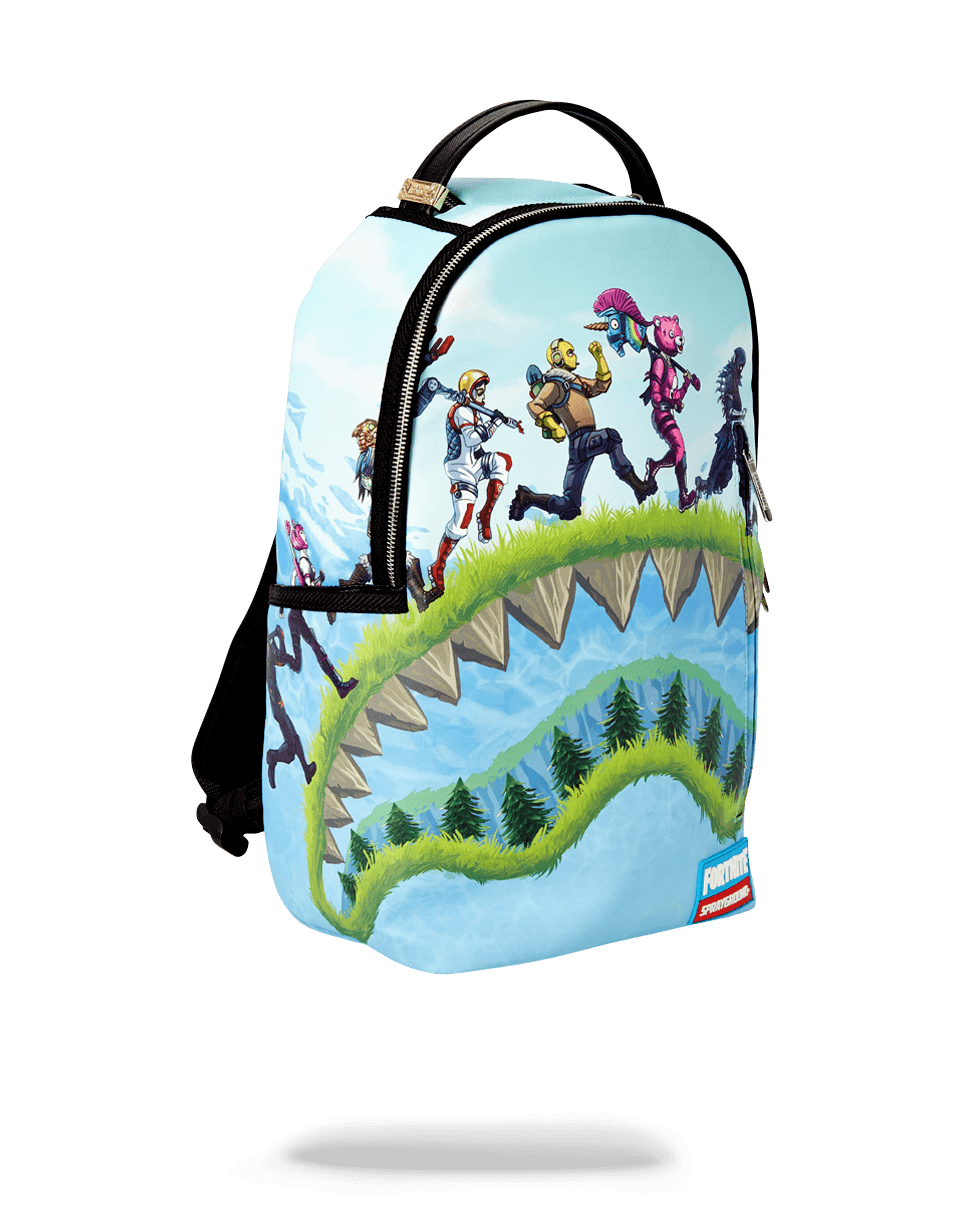 SPRAYGROUND Fortnite Shark Royale! Backpack — product image 2