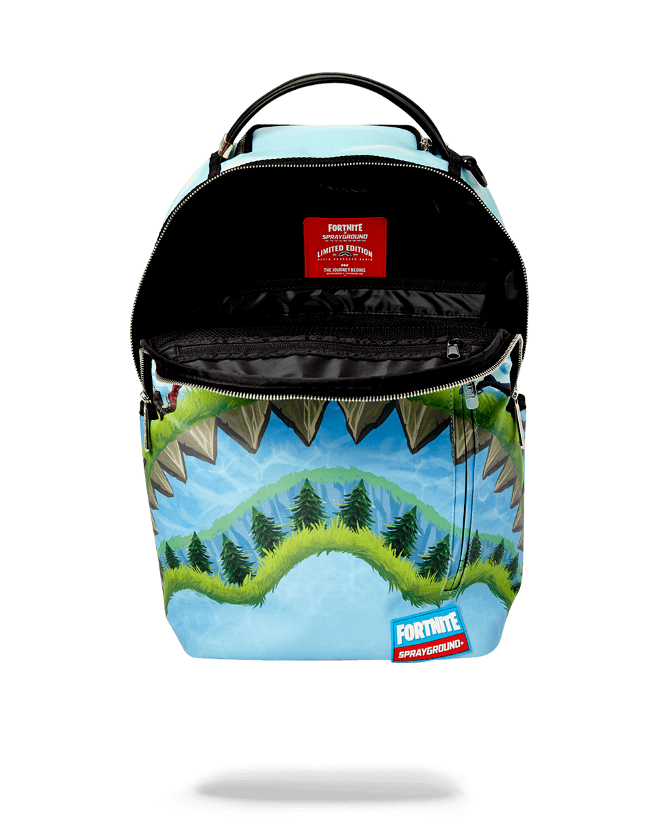 SPRAYGROUND Fortnite Shark Royale! Backpack — product image 5