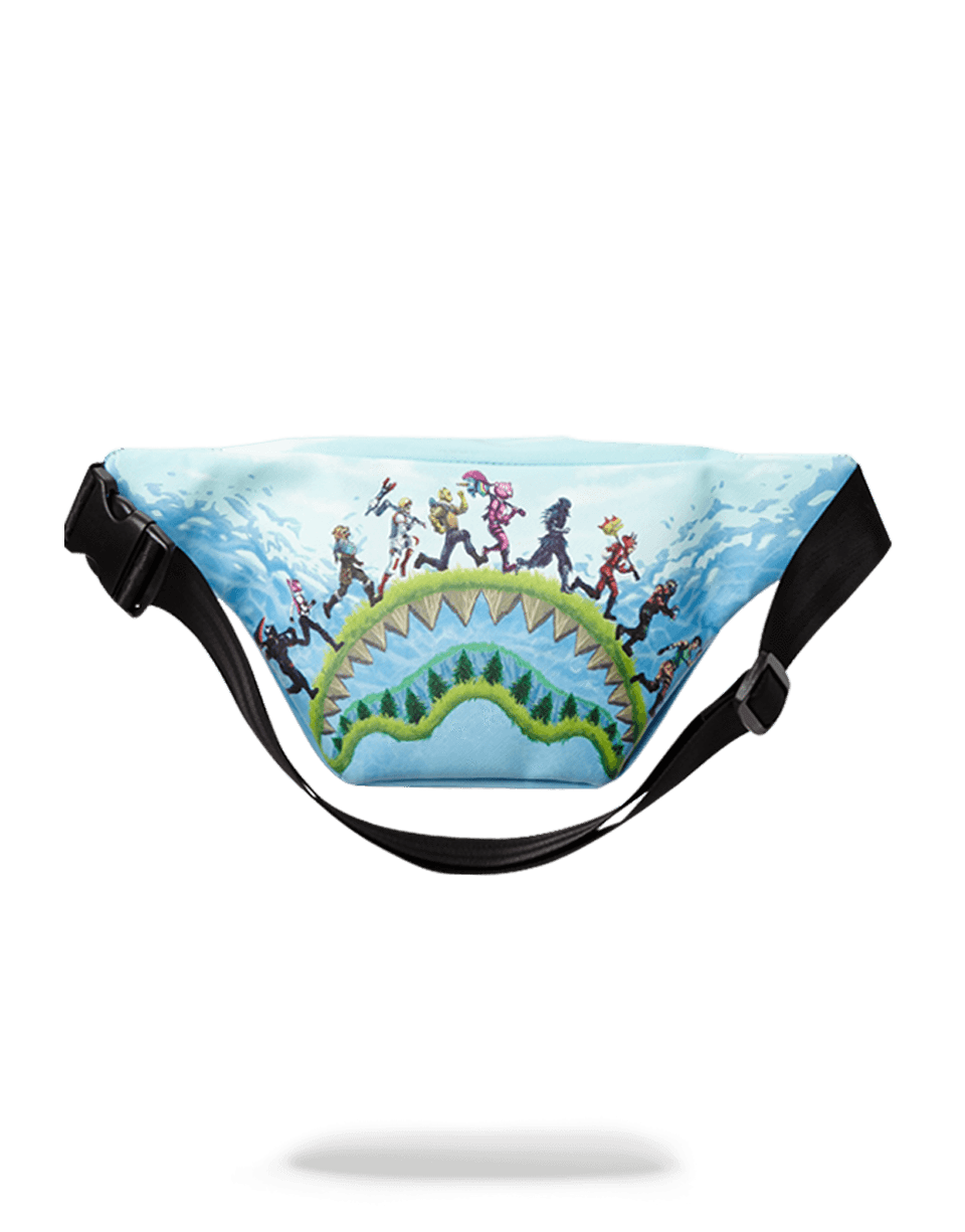 SPRAYGROUND Fortnite Shark Royale! Crossbody — product image 2