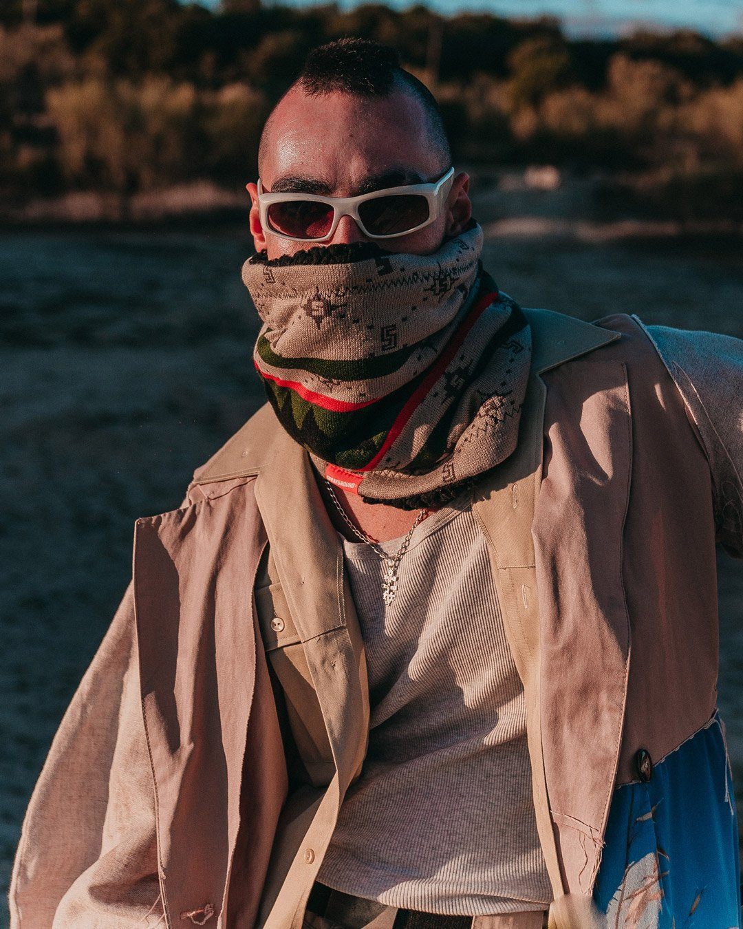 SPRAYGROUND Fifth Avenue Neck Warmer — product image 2