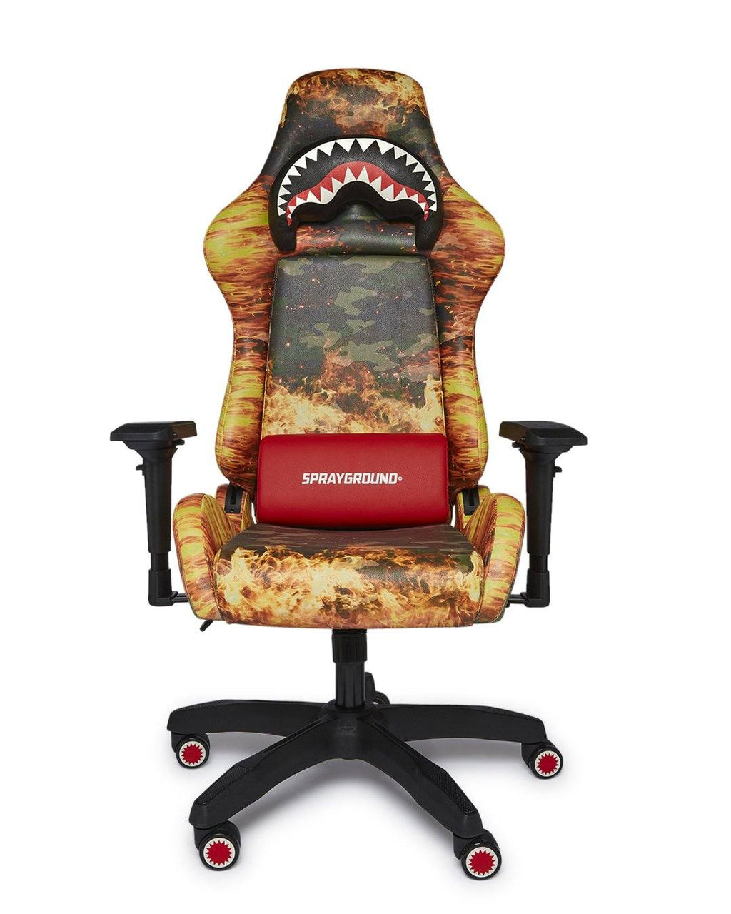 SPRAYGROUND Fire Camo Gaming Chair — product image 1